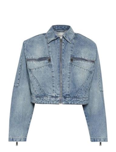 Kathagz Jacket Farkkutakki Denimtakki Blue Gestuz