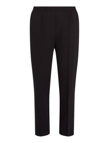 Punto Pull On Tapered Pant Bottoms Trousers Straight Leg Black Tommy H...