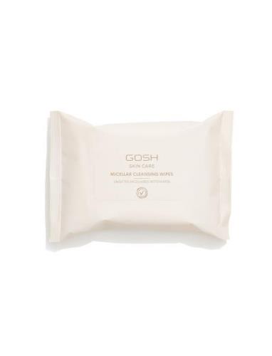 Gosh Micellar Cleansing Wipes Puhdistusliina Kasvot Nude GOSH COPENHAG...