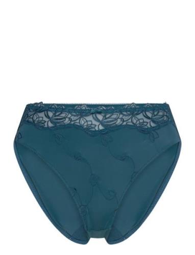 Diva Hl Rio H Alushousut Brief Tangat Blue Hunkemöller