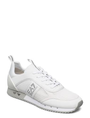 Sneaker Matalavartiset Sneakerit Tennarit White EA7