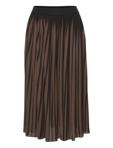 Cucarly Skirt Polvipituinen Hame Brown Culture