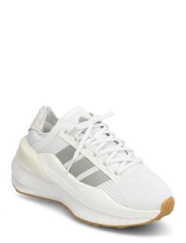 Avryn_X Matalavartiset Sneakerit Tennarit White Adidas Sportswear