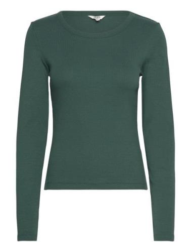 Otis Ls-M Tops T-shirts & Tops Long-sleeved Green MbyM