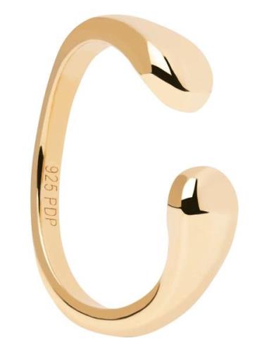 Crush Ring Sormus Korut Gold PD Paola