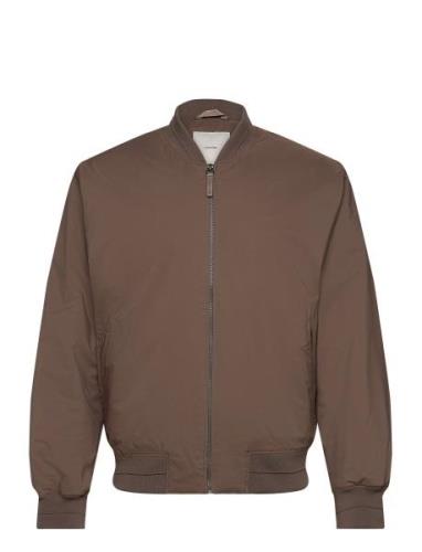 Ls Sport Hero Bomber Bombertakki Takki Brown Calvin Klein