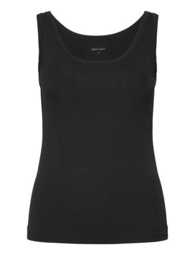 Women Bamboo Tank Top Toppi Black URBAN QUEST