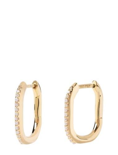 Spike Earrings Accessories Jewellery Earrings Hoops Gold PD Paola