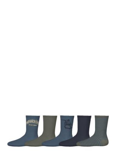 Nkmvaks 5P Sock Sukat Navy Name It