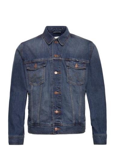 Classic Jacket Farkkutakki Denimtakki Blue Wrangler