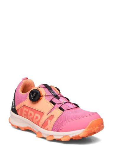 Terrex Agravic Boa K Matalavartiset Sneakerit Tennarit Pink Adidas Ter...