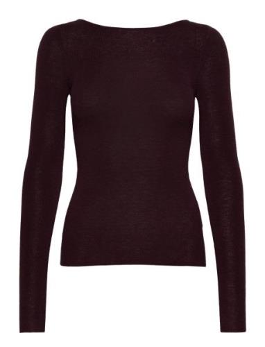 Kathrin Tops Knitwear Jumpers Brown Tiger Of Sweden