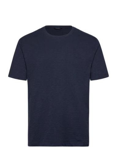 Pure Ss Tops T-shirts Short-sleeved Navy Gabba