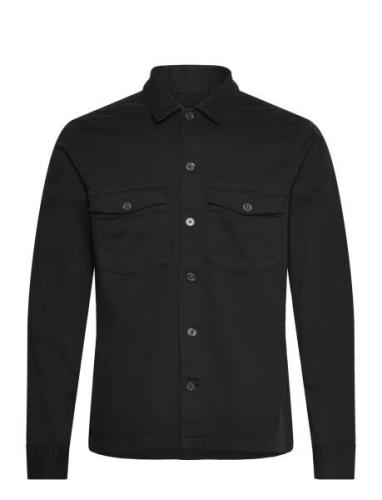 Spotter Ls Shirt Tops Shirts Casual Black AllSaints