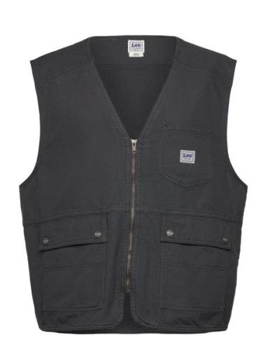 Utility Vest Liivi Black Lee Jeans