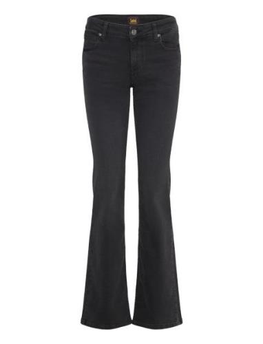 Jessica Bottoms Jeans Straight-regular Black Lee Jeans