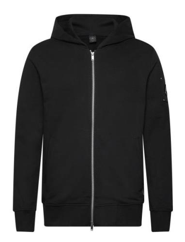 Hartsfield Zip-Up Tops Sweat-shirts & Hoodies Hoodies Black Moose Knuc...