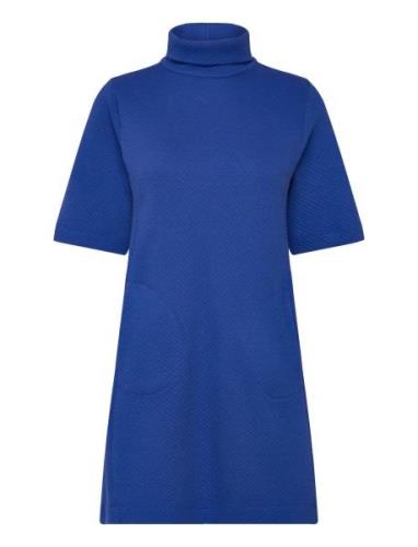 Daphne Dress Lyhyt Mekko Blue Jumperfabriken