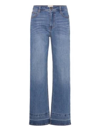 Fqcolly-Jeans Bottoms Jeans Wide Blue FREE/QUENT