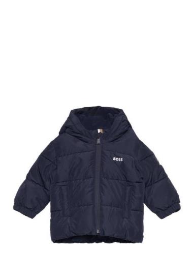 Puffer Jacket Toppatakki Navy BOSS