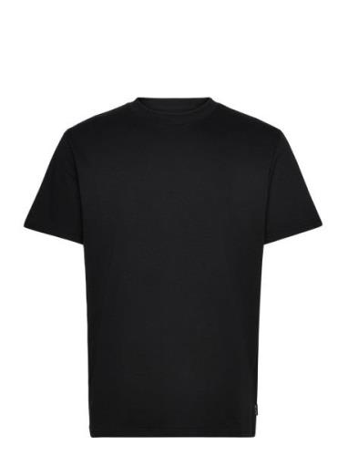 Hco. Guys Knits Tops T-shirts Short-sleeved Black Hollister