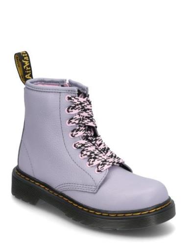 1460 J Frosted Lavender Virginia Bootsit Nauhalliset Saapikkaat Purple...