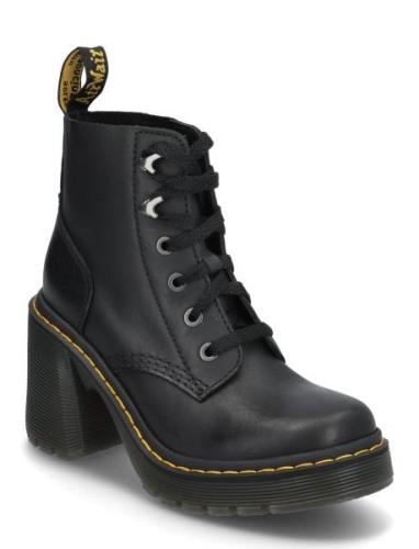 Jesy Black Sendal Shoes Boots Ankle Boots Ankle Boots With Heel Black ...