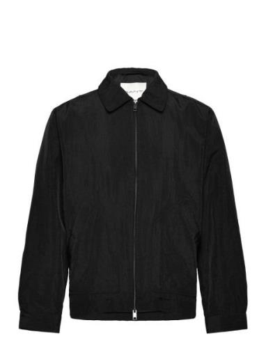 Nylon Jacket Ohut Takki Black GANT