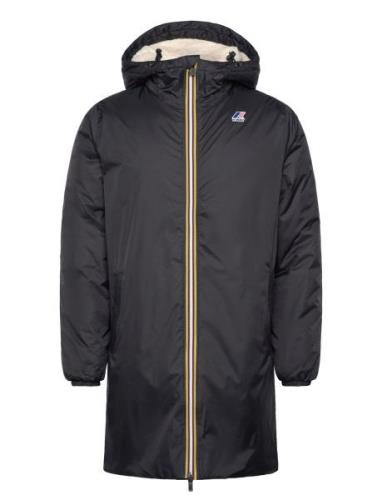 Le Vrai 3.0 Eiffel Orsetto Parka Takki Black K-Way