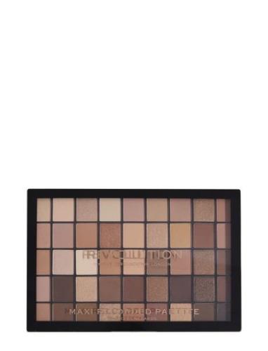 Revolution Maxi Reloaded Palette Ultimate Nudes Luomiväri Paletti Meik...