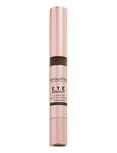 Revolution Bright Eye Concealer Deep Caramel Peitevoide Meikki Makeup ...