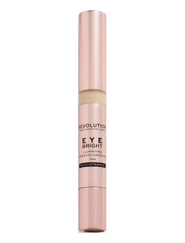 Revolution Bright Eye Concealer Fair Peitevoide Meikki Makeup Revoluti...