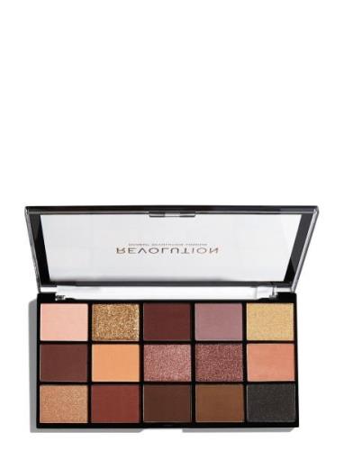 Revolution Reloaded Palette Velvet Rose Luomiväri Paletti Meikki Multi...