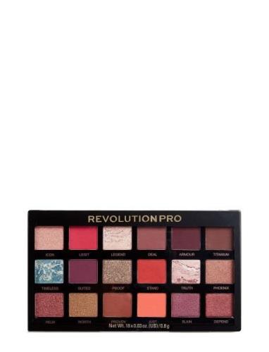 Revolution Pro Regeneration Palette Legendary Luomiväri Paletti Meikki...