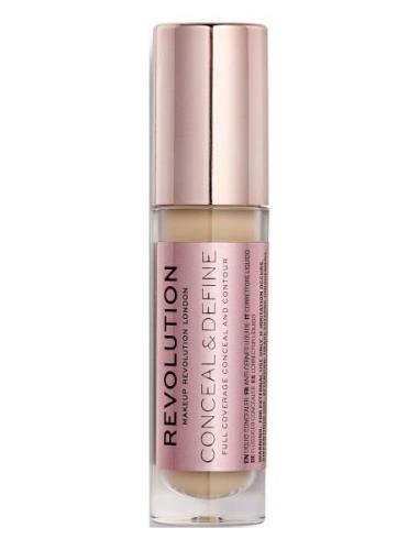 Revolution Conceal & Define Concealer C7 Peitevoide Meikki Makeup Revo...