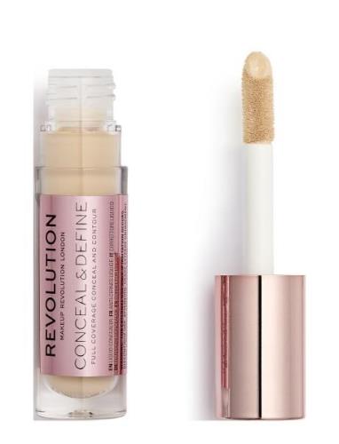 Revolution Conceal & Define Concealer C6 Peitevoide Meikki Makeup Revo...