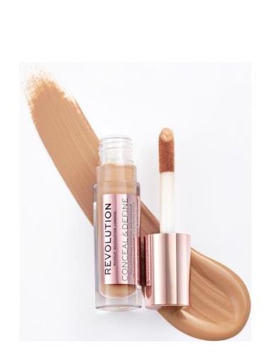 Revolution Conceal & Define Concealer C12 Peitevoide Meikki Makeup Rev...