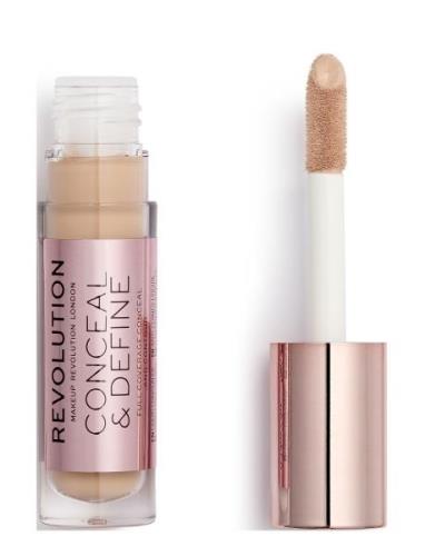 Revolution Conceal & Define Concealer C9 Peitevoide Meikki Makeup Revo...