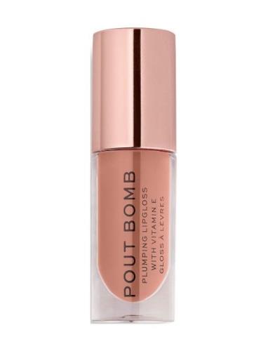 Revolution Pout Bomb Plumping Gloss Candy Huulikiilto Meikki Makeup Re...