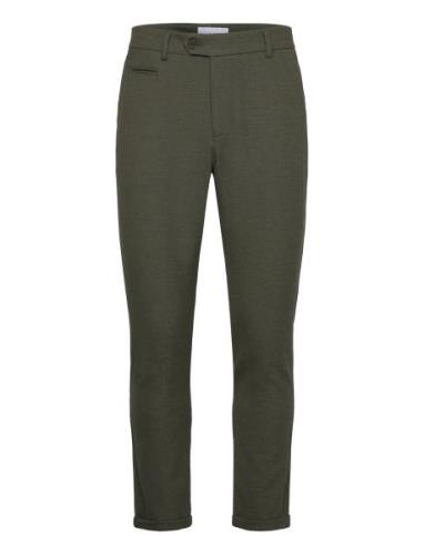 Como Structure Suit Pants Bottoms Trousers Formal Green Les Deux