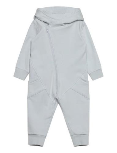 Baby Jumpsuit Jumpsuit Haalari Blue Gugguu