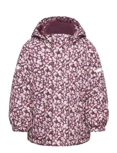 Jacket Padded Toppatakki Purple Lindex