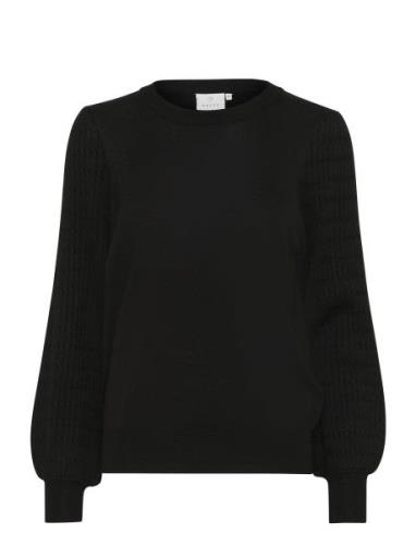 Kananna Pullover Tops Knitwear Jumpers Black Kaffe