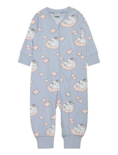 Pyjamas Moomin Pyjama Sie Jumpsuit Haalari Blue Lindex