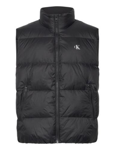 Essentials Down Vest Liivi Black Calvin Klein Jeans