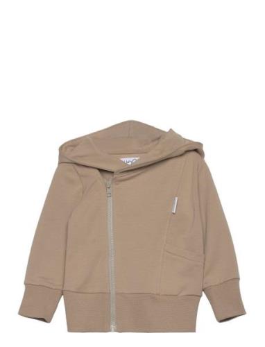 Classic Hoodie Tops Sweat-shirts & Hoodies Hoodies Beige Gugguu