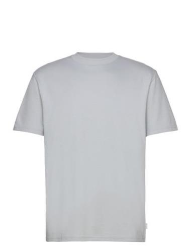 Hco. Guys Knits Tops T-shirts Short-sleeved Grey Hollister