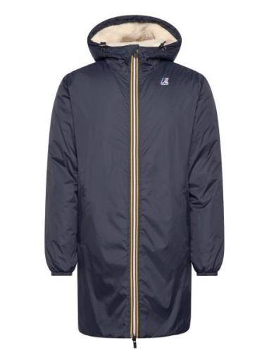 Le Vrai 3.0 Eiffel Orsetto Parka Takki Navy K-Way