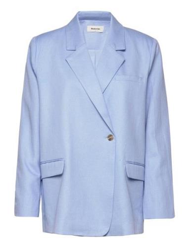 Parkmd Blazer Blazers Single Breasted Blazers Blue Modström