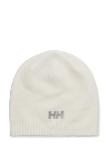 Brand Beanie Accessories Headwear Beanies White Helly Hansen